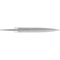 Pferd 6" Half Round File - Swiss Pattern, Cut 1 12576 - alternate 1